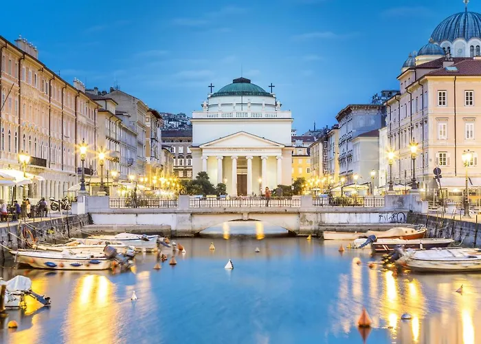 Apartment Hadithi Trieste, Tra Le Rive E Piazza Unita *